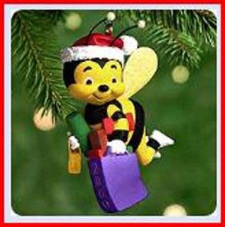 2000 Hallmark Ornament BUSY BEE SHOPPER Bumble Bee
