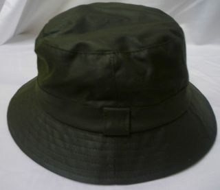 Wax Bush/Bucket/Fi shing hat   Olive