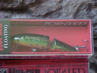 Rapala 2 Jointed Minnow J 5 Color BROOK TROUT for Bass/Pike/Wall eye
