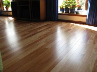 Prefinished Solid Brazilian Amendoim Wood Floor Hardwood Flooring