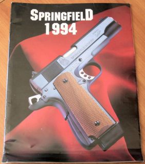 Springfield 1994 (Handgun Rifle Catalog)