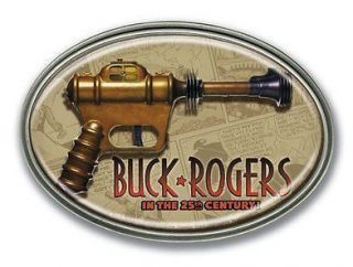 Buck Rogers Ray Gun Belt Buckle 16 952