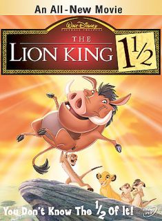 Newly listed The Lion King 1 1/2 (DVD, 2004, 2 Disc Set, Limited
