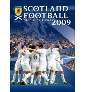Official Scotland National Football Team Calendar