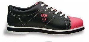 BSI Model #651 Black/Pink Womens Bowling Shoes Left or Right Handed