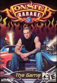 Monster Garage The Game PC CD tear down, build customized hot rod