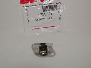 Whirlpool Oven Thermal Fuse 9759242 OEM Factory Service Part