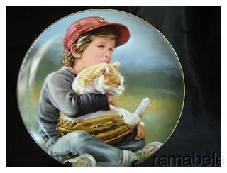 MY BUNNY A Country Summer by Nancy A Noel Hamilton Fine China 24k Gold