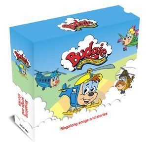 Childrens Songs Budgie The Little Helicopter 3CD Set
