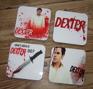 Dexter Morgan Drinks Michael C Hall Coaster Set #2