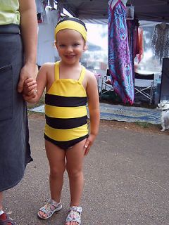 Bumble Bee Toddler Swimming Costume Summer Chicks / La Christie BNT