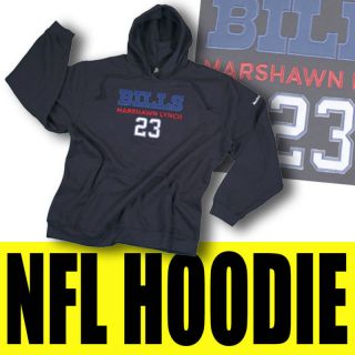 Buffalo Bills Marshawn Lynch #23 NFL Hoodies