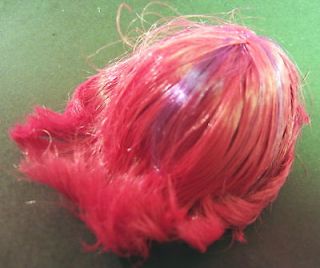 Monster High Create A Monster CAM Ghost Girl Pink and Purple Wig New