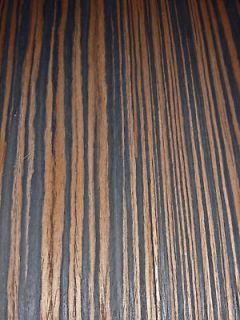 Macassar Ebony composite wood veneer 48 x 96