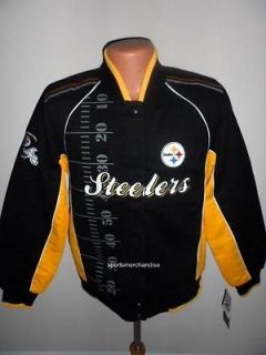 Pittsburgh Steelers Ladies NFL Franchise Jacket By NFL Team Apparel
