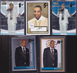 Card Jay Z Lot See Scan