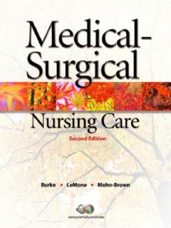 ​al Nursing Care by Linda Eby, Priscilla LeMone, Karen M. Burke