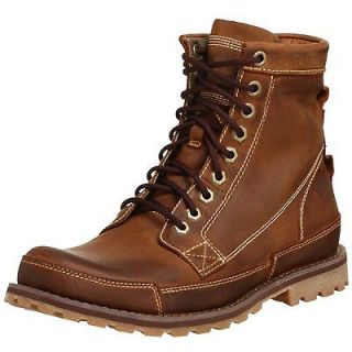 Mens Earthkeeper 15551 Brown Leather Lace up Hiking Trail Work Boots