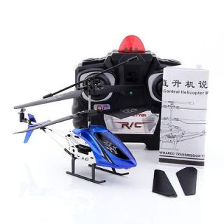 Rechargeable Metal R/C Remote Control Helicopter Airplane Aircraft 2