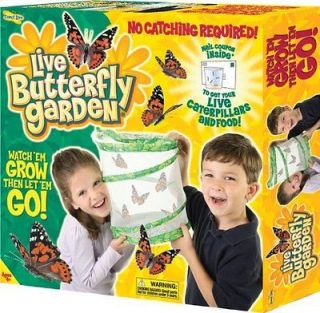Insect Lore Live Butterfly Garden New
