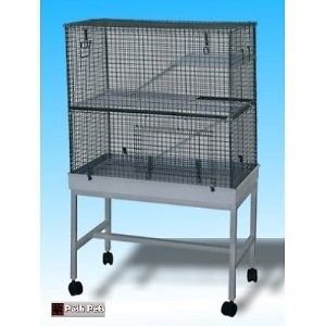 Cage and Stand Ferret Rat Degu or Mammal Double Storey