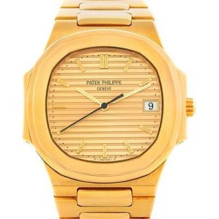 Patek Philippe Nautilus 18K Yellow Gold Watch 3900/1J