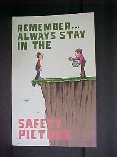 Work Place Safety Poster Bureau of Business Practices Waterford CT