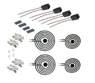 parts Series stove receptacle wire burner surface element kit