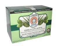 TADIN Aloe Vera with Cactus Tea 24 Tea bags Balance Blood Sugar