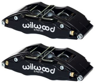 NEW WILWOOD DYNAPRO 6 BRAKE CALIPERS,DP6,1 .10,LEFT&RGHT