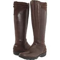 Merrell Vera Peak Brown Leather Boots Knee High FREE SHIP MSRP $200