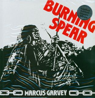 BURNING SPEAR Marcus Garvey LP NEW SS IMPORT 180G