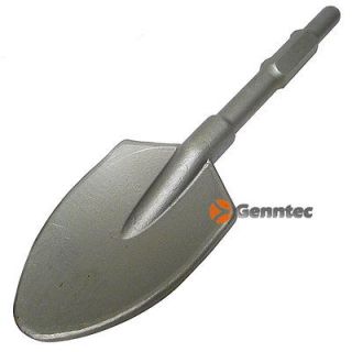 Shovel Head Attachment SDS Demolition Hammer Jack Hammers Spade Bit 1