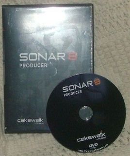 Cakewalk Sonar 8 Producer Edition