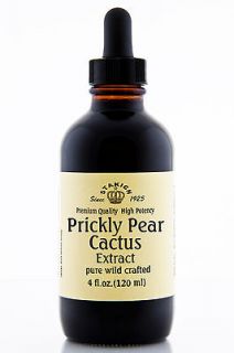 oz Prickly Pear Cactus Nopal Extract Top Quality Pure Herbal