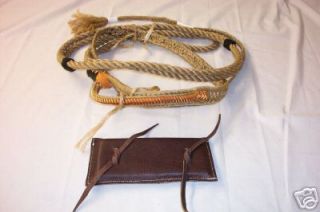 steer rope full lace & leather pad gear PBR J unior bull riding