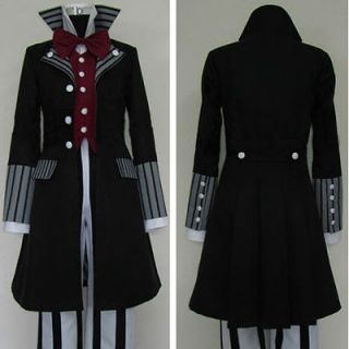 Fast shipping Kuroshitsuji / Black Butler Undertaker Cosplay Costume