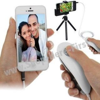 New Wired Camera Remote Control Shutter Release for iPhone 5 4S 4G i