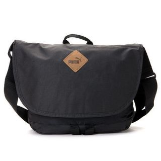 BN PUMA Buddy Laptop Shoulder Messenger Bag in Black (06993401)
