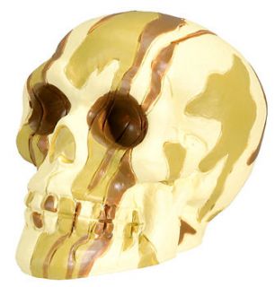 Custom Desert Camo Skull Gear Stick Shift Knob For Hotrod Ratrod Hot
