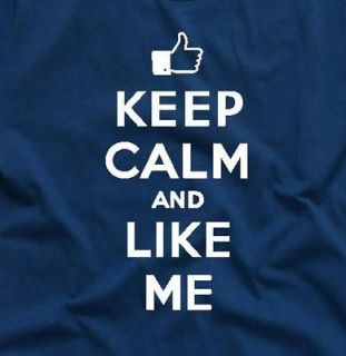 KEEP CALM AND LIME ME Funny Chive Cool Facebook Spoof Tee T Shirt NEW