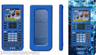 Instruments Ti Nspire Cx & Cas Graphing Calculator Case  Cover Blue
