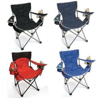 Big Gun Folding Camp Chair Heavy Duty Rated 400 Lbs Choice of 4 Colors