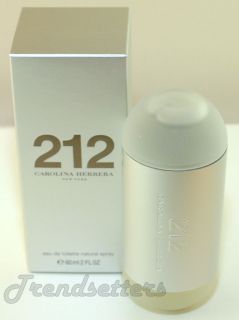 Herrera 212 for Women Mujer 2.0oz Eau de Toilette Spray 60ml Perfume