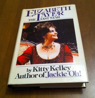 Elizabeth Taylor Biography, By Kitty Kelley, 1981 Vintage Hardcover