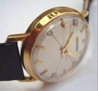 bulova accutron 14k in Wristwatches