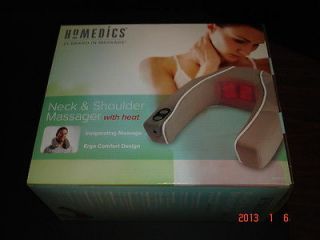 Homedics Neck and Shoulder Massager with heat