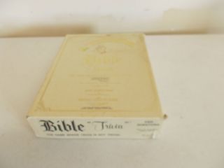 Vintage Bible Search Thee Game Trivia   3000 Questions Mfg in USA 9811