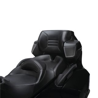 Can Am Spyder RT Passenger Speakers & Stereo Controls