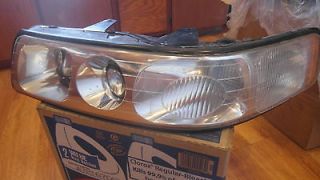 CADILLAC SEVILLE STS SLS LEFT HEADLIGHT ASSEMBLY 98 04 drivers side